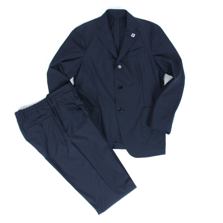 楽天市場】LARDINI ラルディーニ パッカブルスーツ・セットアップ 