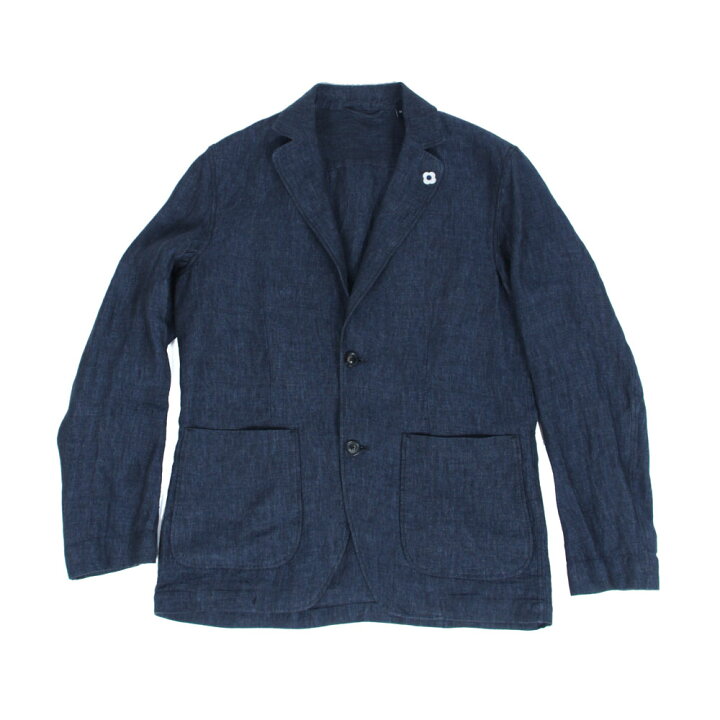 楽天市場】LARDINI ラルディーニ メンズ リネン シャツジャケット  