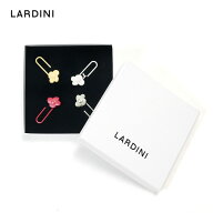 【10%OFFセール】LARDINI ラルディーニ メンズ ブートニエール ラペルピン アソート 52169box26c325