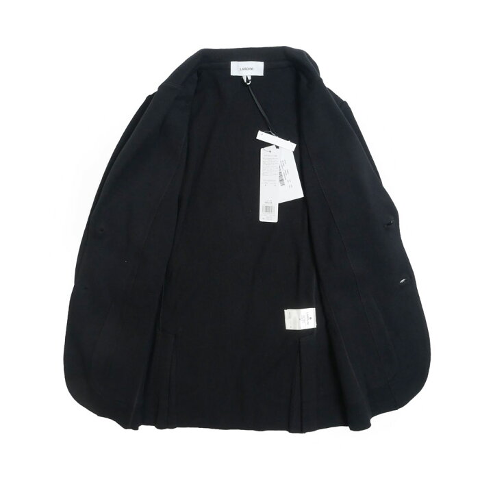 楽天市場】LARDINI ラルディーニ コットン シングル ニット ジャケット  