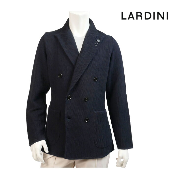 楽天市場】【10%OFFセール】LARDINI ラルディーニ ヘリンボーン ダブル 
