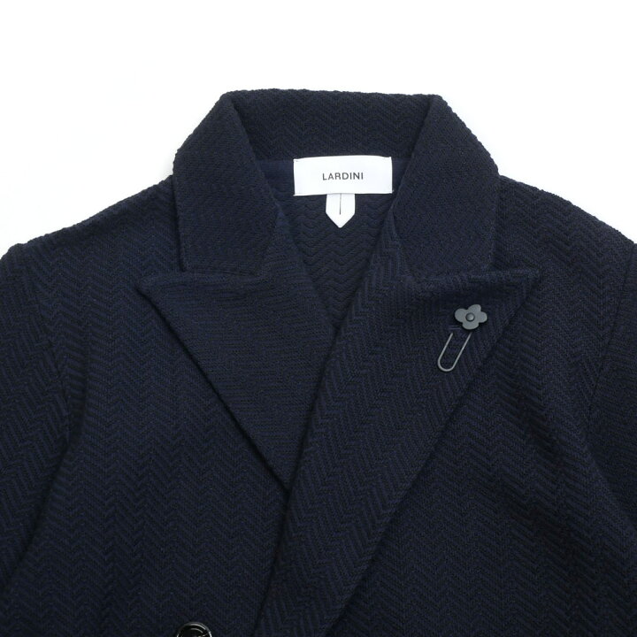 楽天市場】【10%OFFセール】LARDINI ラルディーニ ヘリンボーン ダブル 