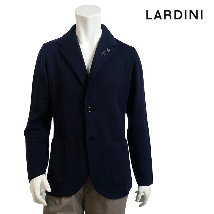 楽天市場】LARDINI ラルディーニ ミラノリブ シングル ニット 