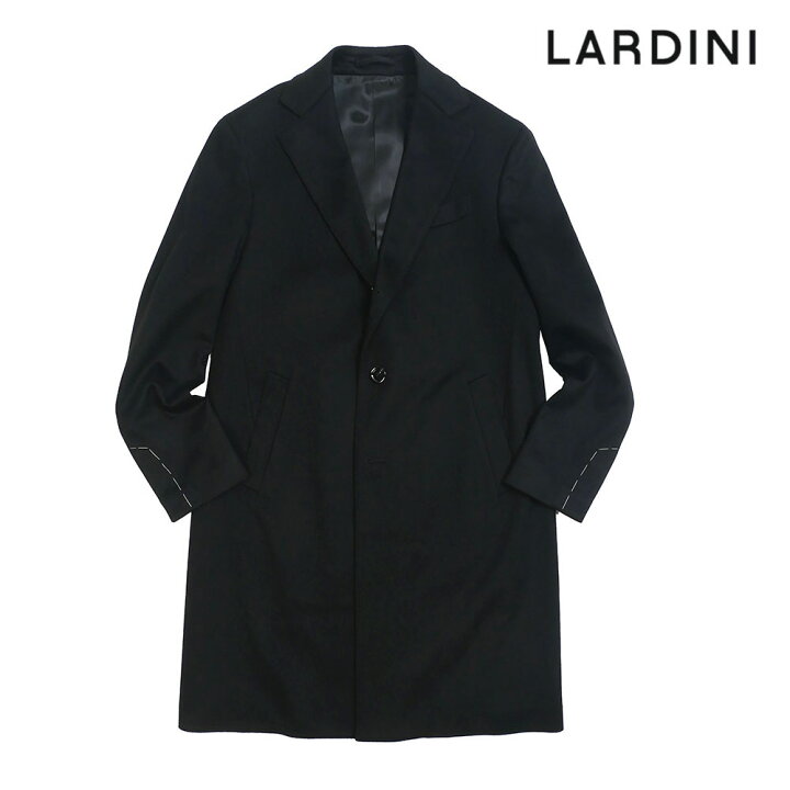 楽天市場】LARDINI ラルディーニ カシミア シングル チェスターコート 