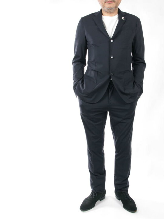 楽天市場】【30%OFFセール】LARDINI ラルディーニ セットアップ 3B シングル スーツ パッカブル JS091AQ/IMRP55800 850 ダークネイビー 国内正規品 : un passo AVANTI 楽天市場】【30%OFFセール】LARDINI ラルディーニ セットアップ 3B シングル スーツ パッカブル JS091AQ/IMRP55800 850 ダークネイビー 国内正規品 : un passo AVANTI