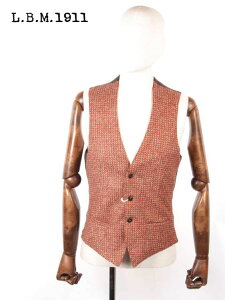 �y70%OFF�Z�[���z�y�Z�[���i�����ԕi �s�zL.B.M1911 �G���r�[�G��1911 �A�N�����E�[�� 3B�W�� �x�X�g �D�� 9201G14805191 BROWN �u���E��