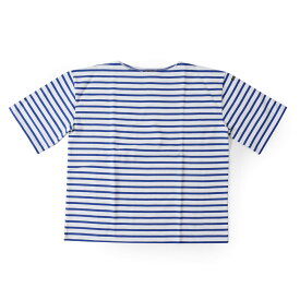 Le minor ルミノア メンズ BREST ボーダー 半袖カットソー Tシャツ ロンT 14jlm0504 国内正規品