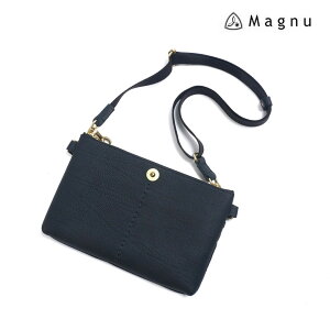 Magnu �}�k�[ SACHI Sacoche �T�`�T�R�b�V�� 2way �V�����_�[�o�b�O ���U�[ �u���b�N BKA km-155