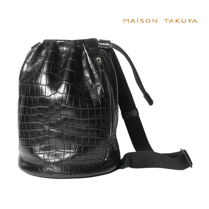 楽天市場】MAISON TAKUYA メゾンタクヤ クロコダイル サムライ 
