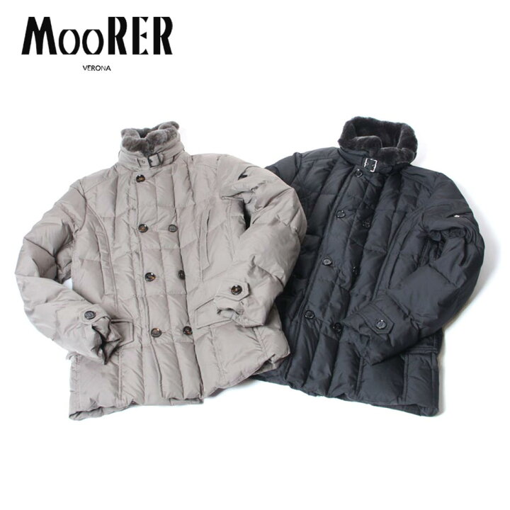 楽天市場】MOORER ムーレー メンズ SIRO シーロ ダウンジャケット 