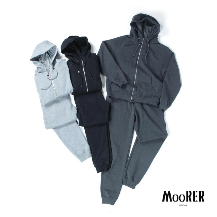 楽天市場】【20%OFFセール】MOORER ムーレー メンズ セットアップ 