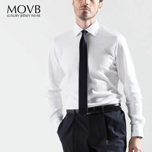 MOVB ���[�� Super Sapphire Cotton Jersey �Z�~���C�h�J���[ �e�[���[�h�V���c �z���C�g 360620601 46 48 50