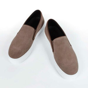 【10%OFFセール】PELLICO SUNNY ペリーコサニー メンズ スエード スリッポン スニーカー レザー 本革 シンプル pm231ua23m001sue FUMO NERO STONE TALPA 国内正規品