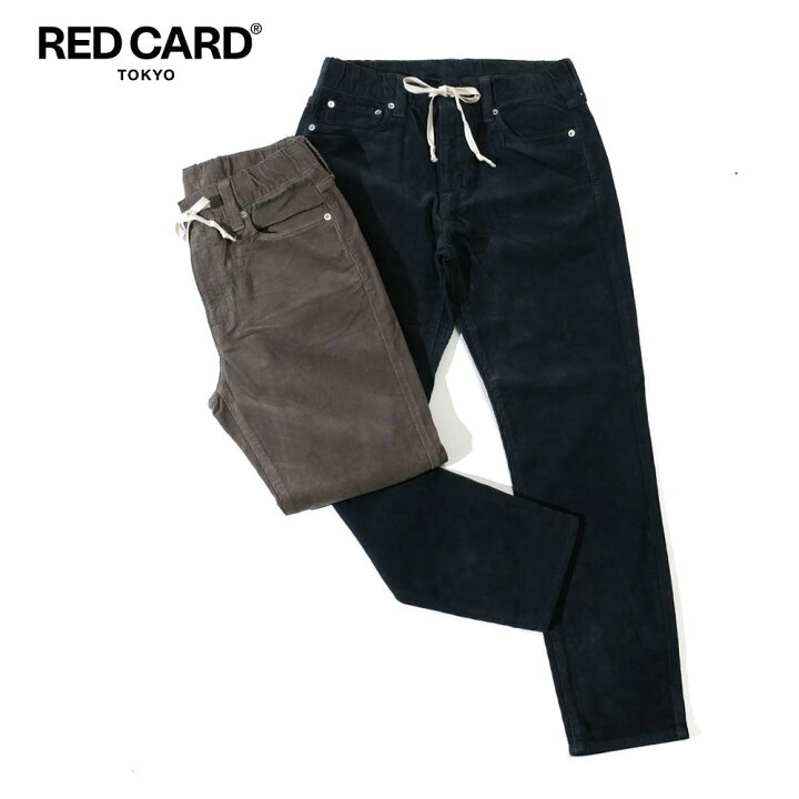 楽天市場】RED CARD Tokyo レッドカード トーキョー メンズ Shore 