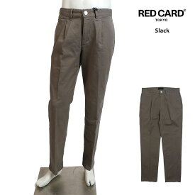 RED CARD Tokyo レッドカード トーキョー スラック デニム パンツ グレージュ ロング丈 Slack 22m92601grg greige 28 29 30 31 32 33 34