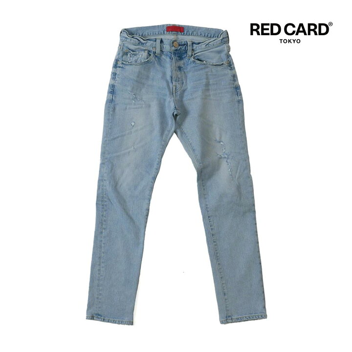 楽天市場】RED CARD Tokyo レッドカード トーキョー メンズ Rhythm 