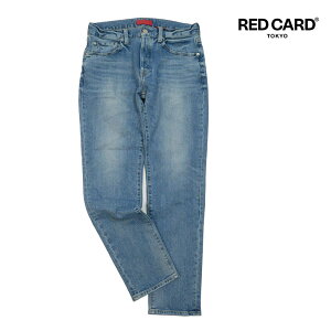 RED CARD Tokyo ���b�h�J�[�h �g�[�L���[ Rhythm ���Y�� �f�j�� �p���c 71m86301vlt kita-vintage light 28 29 30 31 32 34