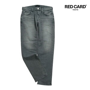 RED CARD Tokyo ���b�h�J�[�h �g�[�L���[ Rhythm ���Y�� �f�j�� �p���c 88m86301vlg kita-vintage lt.grey 28 29 30 31 32 34