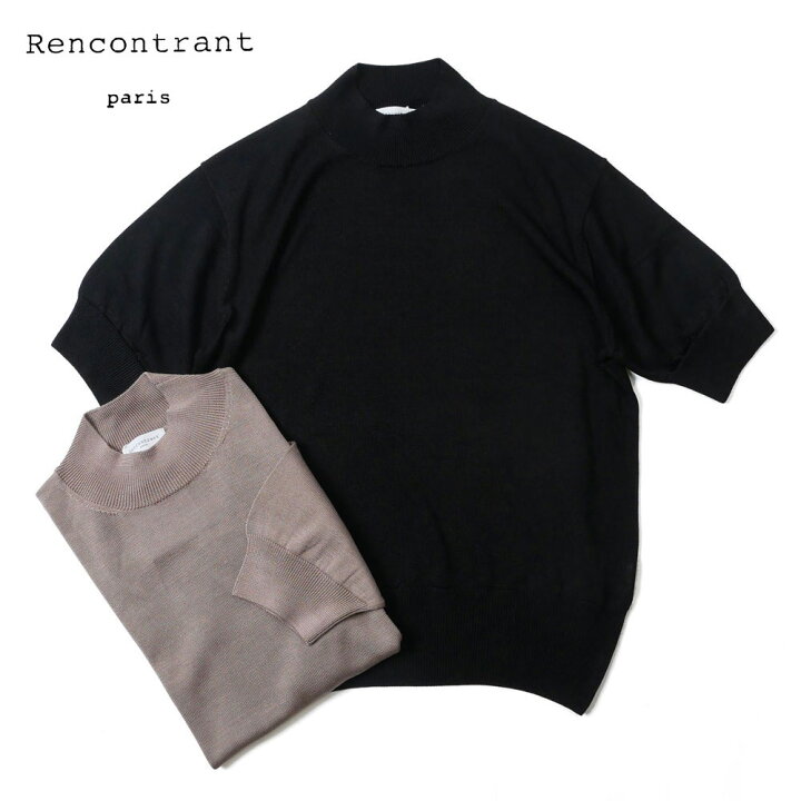 楽天市場】【20%OFFセール】Rencontrant レンコントラント メンズ 半袖 