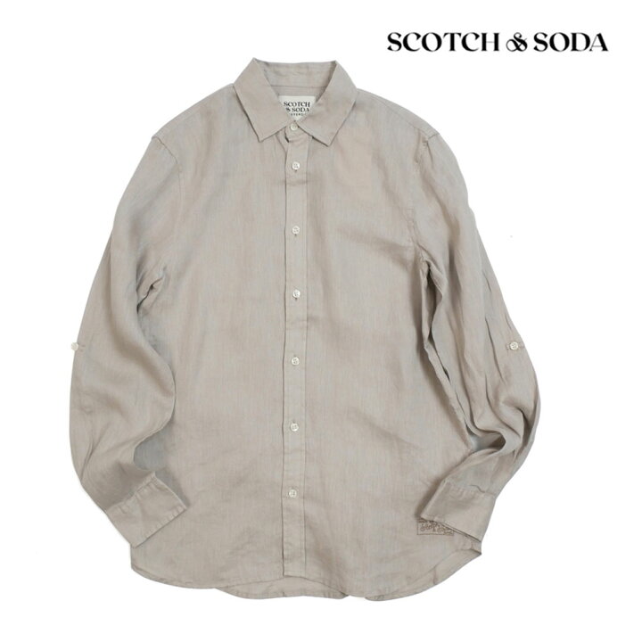 楽天市場】【10%OFFセール】SCOTCH&SODA スコッチアンドソーダ シャツ 