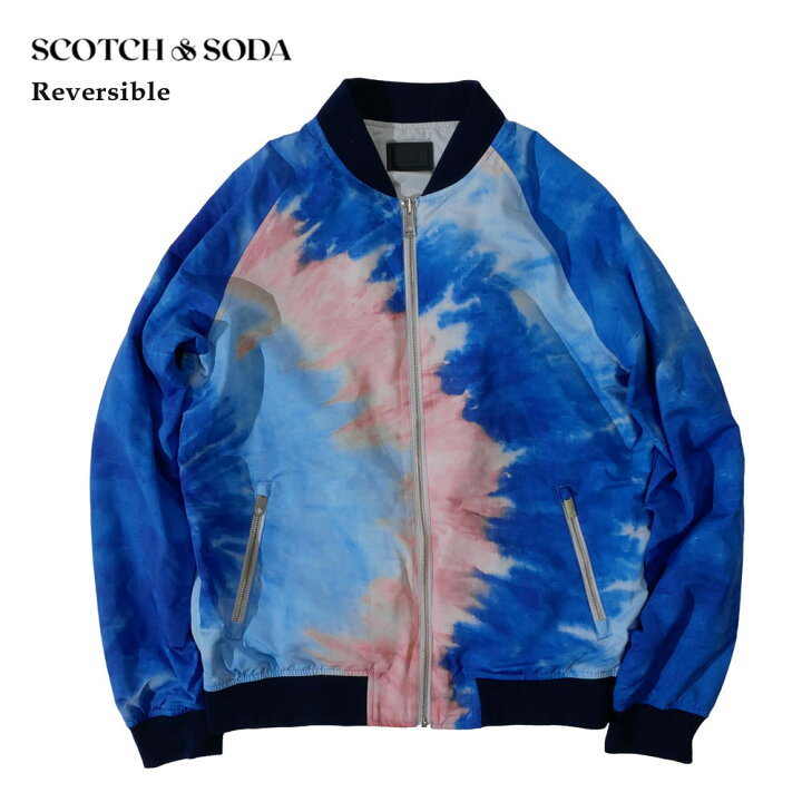楽天市場】SCOTCH&SODA スコッチアンドソーダ メンズ リバーシブル  