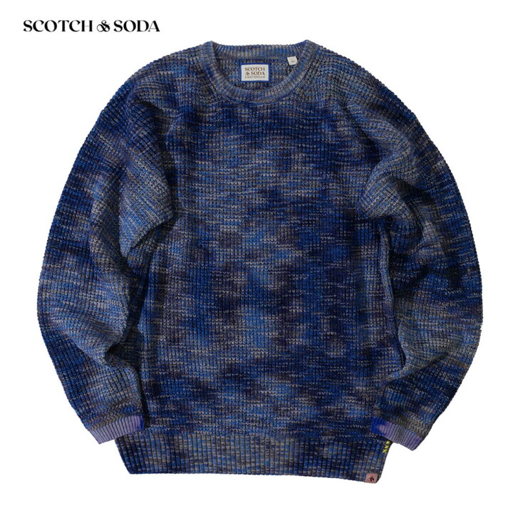 楽天市場】SCOTCH&SODA スコッチアンドソーダ メンズ コットン ニット 