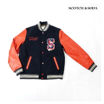 楽天市場】scotch&soda スタジャン（メンズファッション）の通販