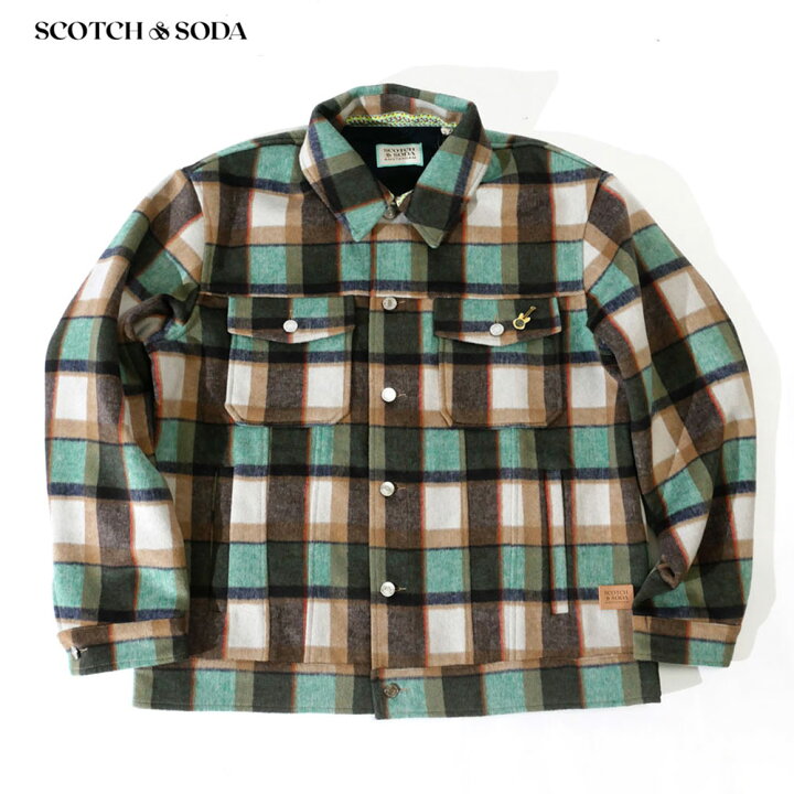 楽天市場】【10％OFF セール】SCOTCH&SODA スコッチアンドソーダ 