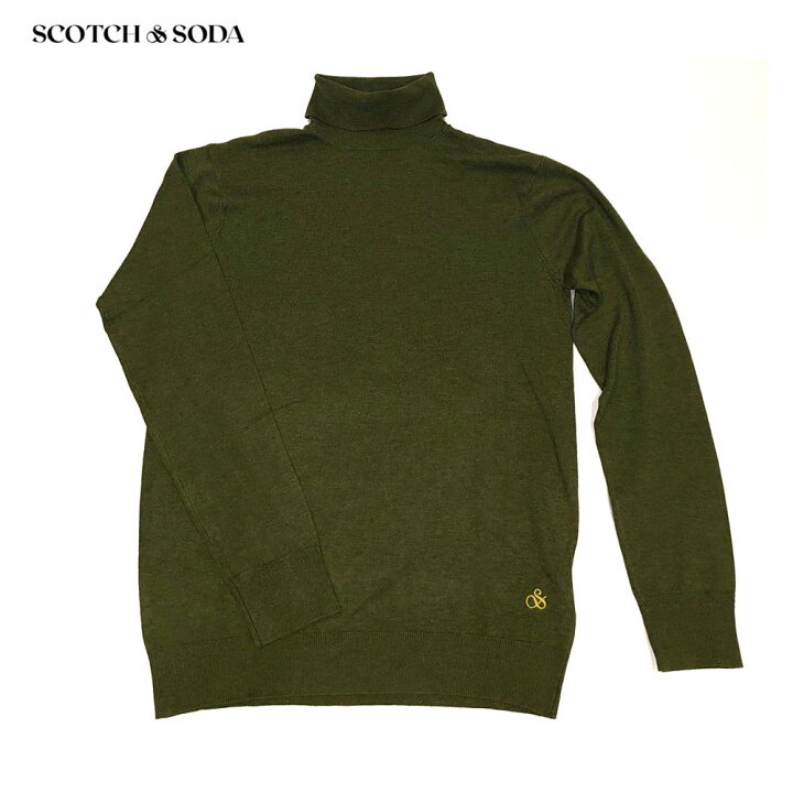 楽天市場】SCOTCH&SODA スコッチアンドソーダ メンズ タートルネック 