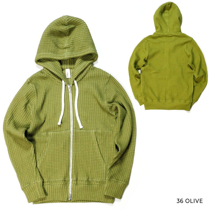 楽天市場】【30%OFFセール】Seagreen シーグリーン BIG WAFFLE HOODIE 