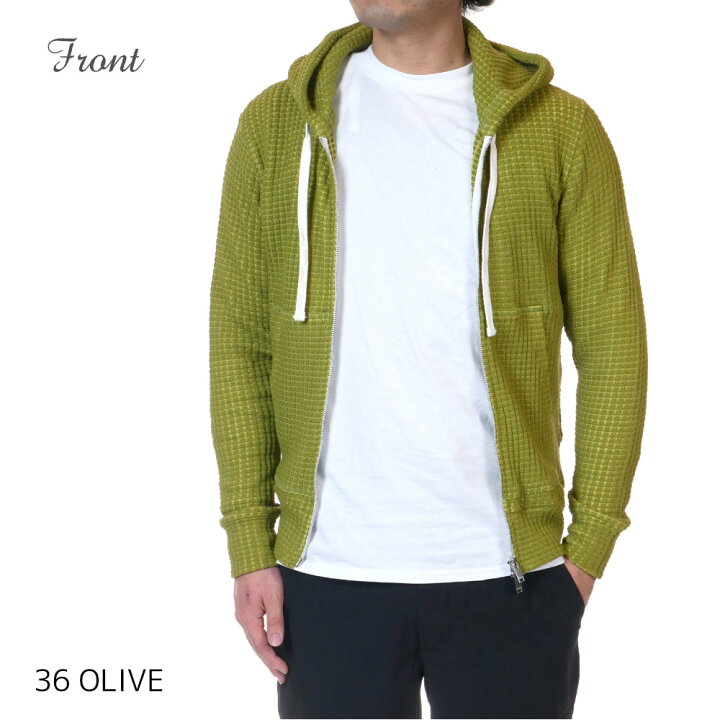 楽天市場】【30%OFFセール】Seagreen シーグリーン BIG WAFFLE HOODIE 