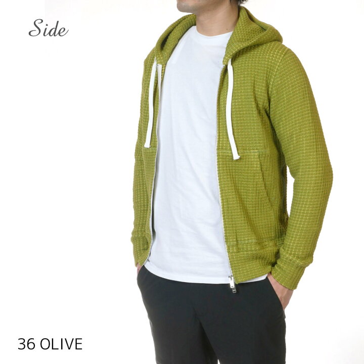 楽天市場】【30%OFFセール】Seagreen シーグリーン BIG WAFFLE HOODIE 