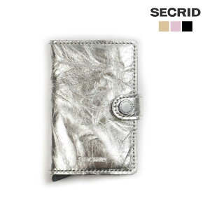 SECRID ZNbh SECRID J[hP[X mini crunch mcr sN Vo[ S[h