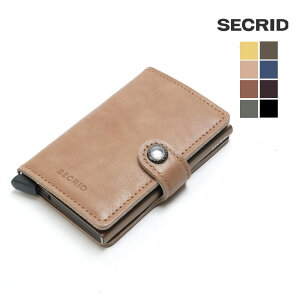 SECRID �Z�N���b�h SECRID �J�[�h�P�[�X mini vintage mv