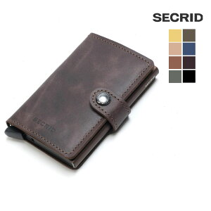 SECRID ZNbh SECRID J[hP[X mini vintage mv