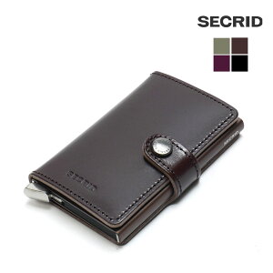 SECRID ZNbh SECRID J[hP[X p.mini dusk mdu