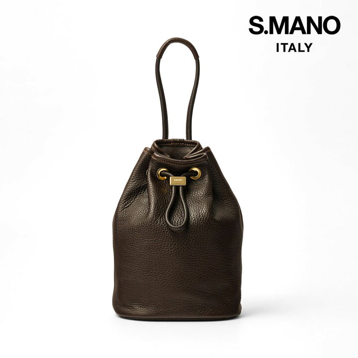 楽天市場】S.MANO エスマーノ DRAWSTRING BAG SMALL ドローストリング 