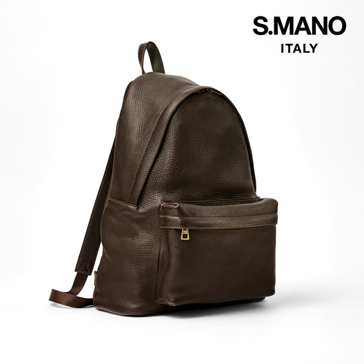 楽天市場】S.MANO エスマーノ DAY PACK デイパック バックパック dk 