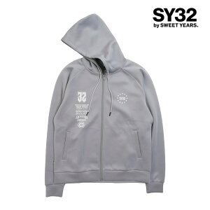 SY32 by SWEET YEARS �G�X���C32 �o�C �X�E�B�[�g�C���[�Y �W�b�v�A�b�v�p�[�J�[ �O���[ XL 32-26sn1-03