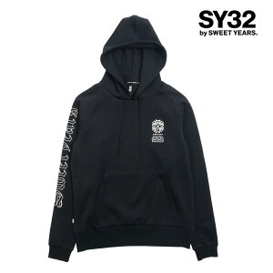 SY32 by SWEET YEARS �G�X���C32 �o�C �X�E�B�[�g�C���[�Y �_�u���j�b�g �S�V�b�N ���S �v���I�[�o�[ �p�[�J�[ �u���E�� �u���b�N M L XL 32-26sn1-05