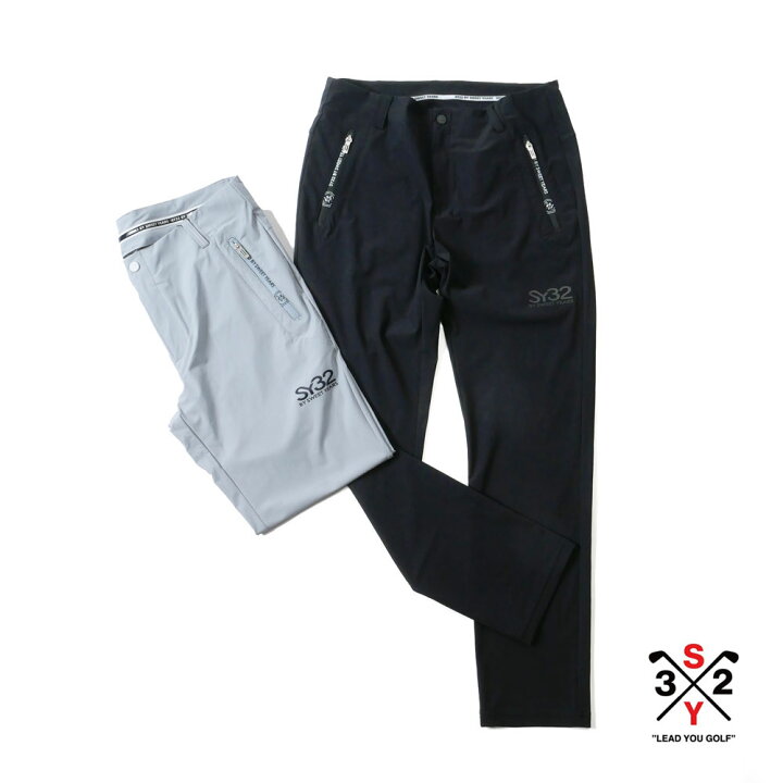 楽天市場】【20％OFFセール】SY32 by SWEET YEARS GOLF エスワイ 