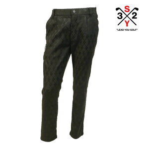 y10%OFFZ[zSY32 by SWEET YEARS GOLF GXC32 oC XEB[gC[Y St Y WK[h Xgb`pc ubN SYG JACQUARD STRETCH WOVEN PANTS syg-24a019 Ki 2024-25aw H~