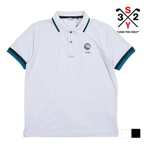 �y10%OFF�Z�[���zSY32 by SWEET YEARS GOLF �G�X���C32 �o�C �X�E�B�[�g�C���[�Y �S���t ���C�g�X�g���b�` ���b�y�� �|���V���c ���� �z���C�g �u���b�N M L XL LIGHT STRETCH WAPPEN POLO syg-25s039