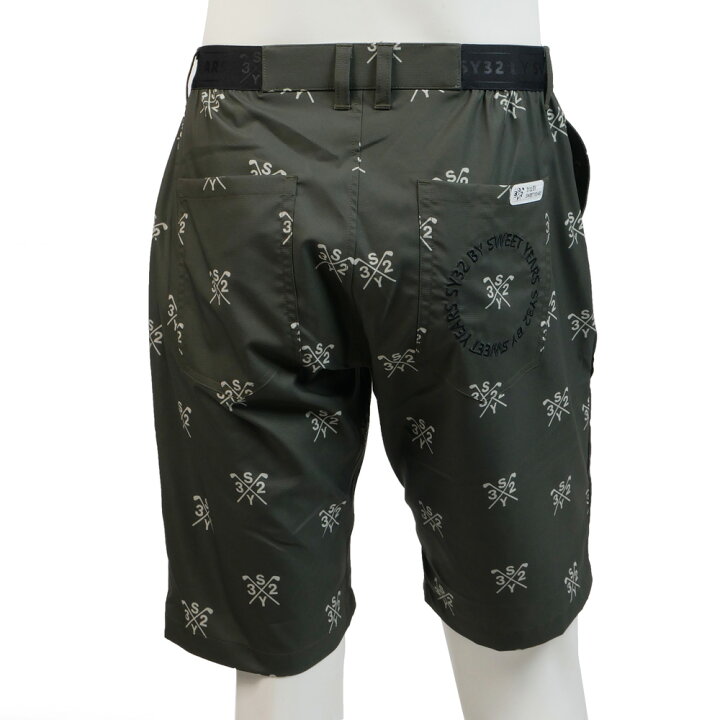 SY32 by SWEET YEARS GOLF ショートパンツ 黒 M 楽天市場】【10%OFF 