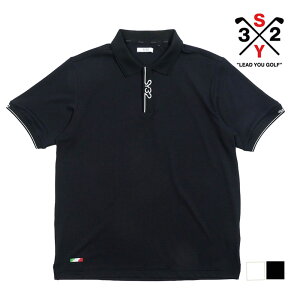 �y10%OFF�Z�[���zSY32 by SWEET YEARS GOLF �G�X���C32 �o�C �X�E�B�[�g�C���[�Y �S���t �|���V���c ���� �z���C�g �u���b�N M L XL XXL JL RENEW WAVE POLO syg-25sabs020