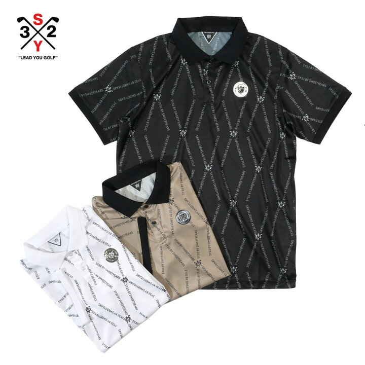 楽天市場】【10％OFF セール】SY32 by SWEET YEARS GOLF エスワイ 