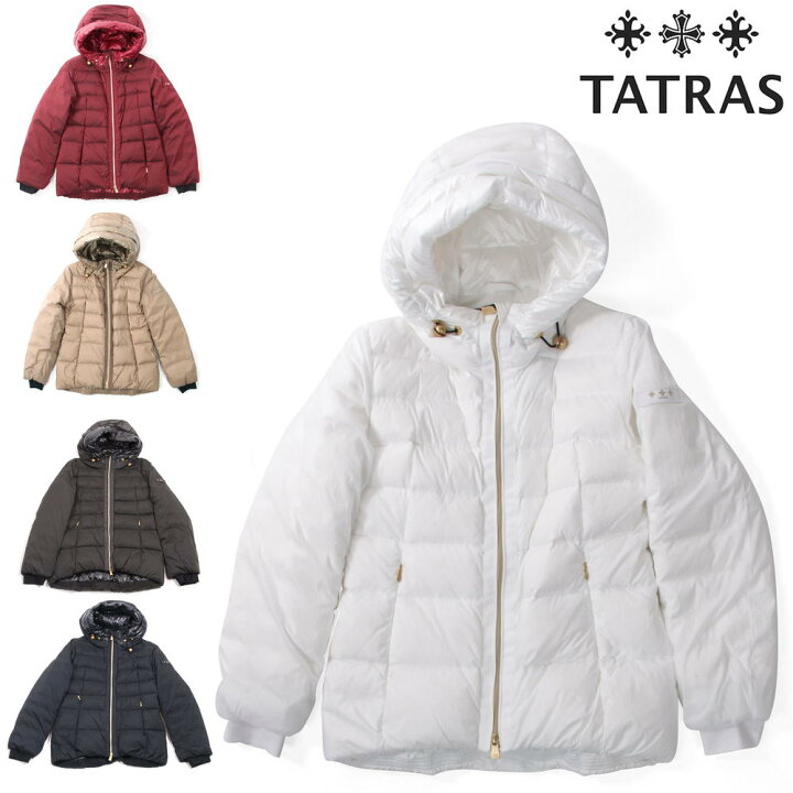 楽天市場】【40%OFFセール】TATRAS タトラス BURIANA パッカブルダウン 