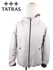 【40%OFFセール】国内正規品 TATRAS タトラス UBANGI ナイロン混ウール ダウンジャケット インナーリブ袖 MTK20A4198 BEIGE ベージュ