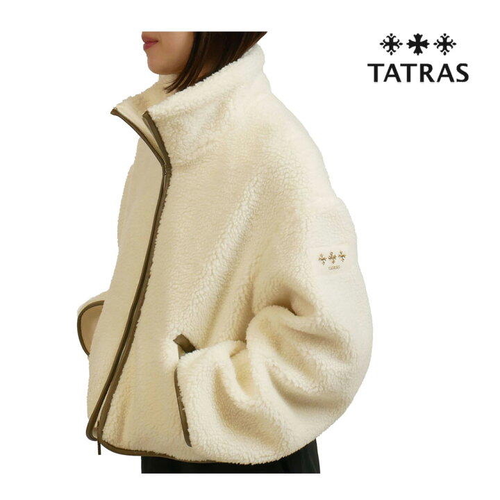 楽天市場】TATRAS タトラス レディース ソナ ボアブルゾン SONA 