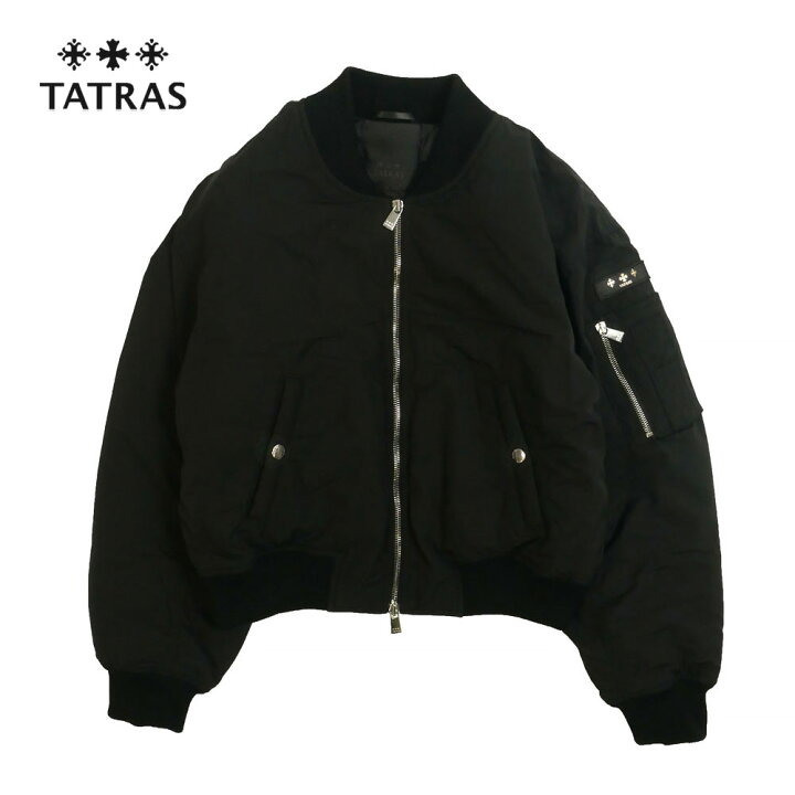 楽天市場】TATRAS タトラス レディース ジュニル MA-1 ブルゾン ダウン 